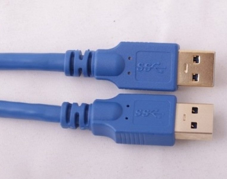 S-Link USB 3.0, 1.5m 1.5m USB A USB A Blau