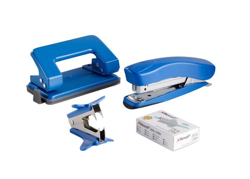 Rexel Stapler and Punch Kit stapler