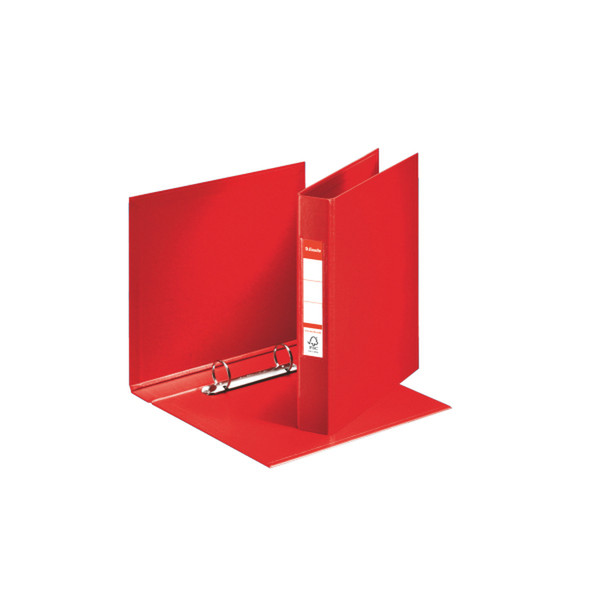 Esselte 47683 Cardboard Red ring binder