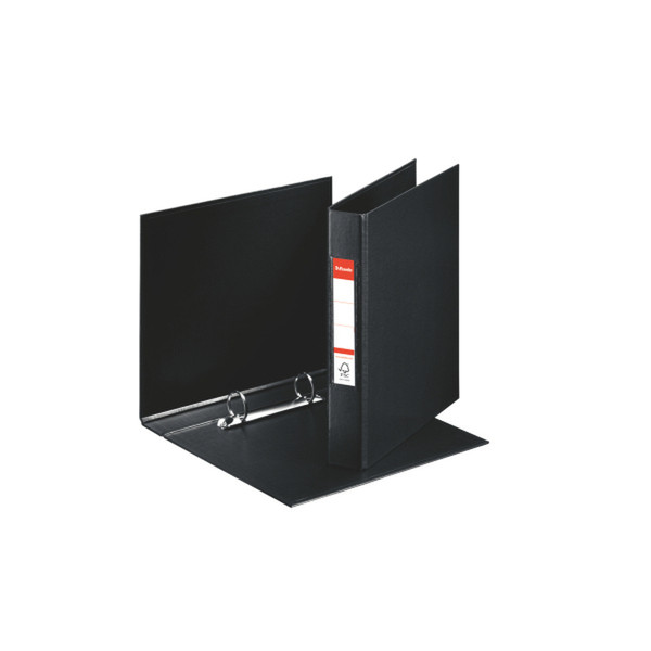 Esselte 47687 Cardboard Black ring binder