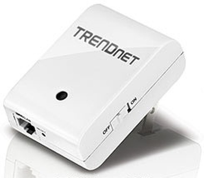 Trendnet TEW-713RE Network receiver Weiß Netzwerk-Erweiterungsmodul
