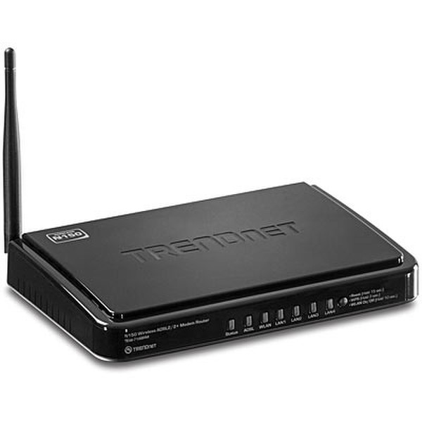 Trendnet TEW-718BRM Fast Ethernet Black