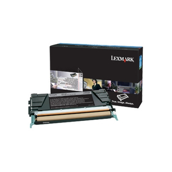 Lexmark 24B6186 Cartridge 16000pages Black laser toner & cartridge