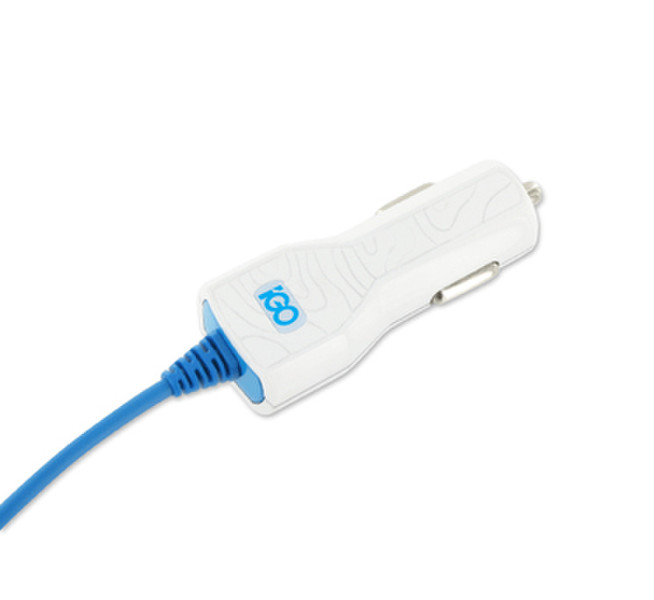 iGo PS00302-0001 Авто Синий, Белый зарядное для мобильных устройств