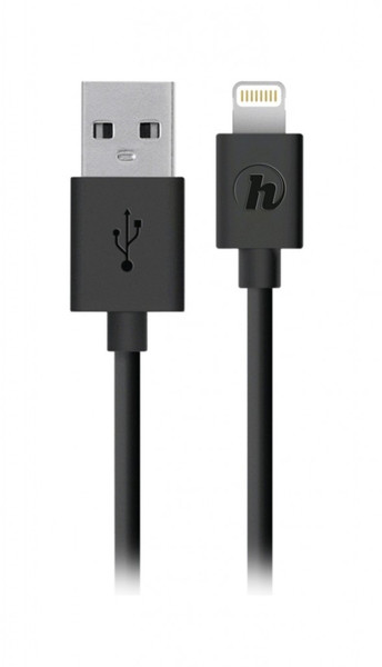 Hip Street Lightning Charge & Sync 1м USB A Lightning Черный
