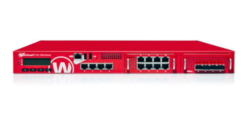 WatchGuard XTM 2520 1U Firewall (Hardware)