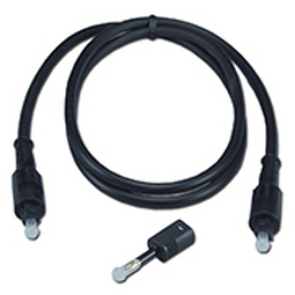 QVS FCTK-35K 10.6м TOSLINK TOSLINK Черный аудио кабель