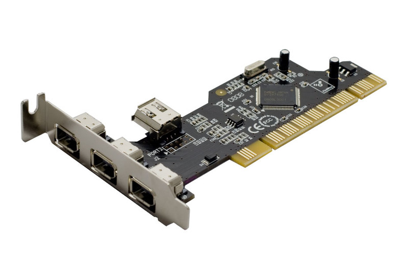 SYBA SD-LP-NEC4F Eingebaut IEEE 1394/Firewire Schnittstellenkarte/Adapter