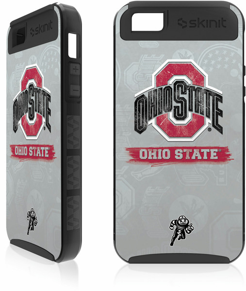 Skinit Ohio State University Distressed Cover case Разноцветный