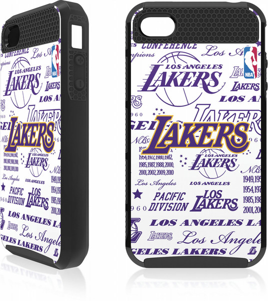 Skinit LA Lakers Historic Blast Cover Multicolour