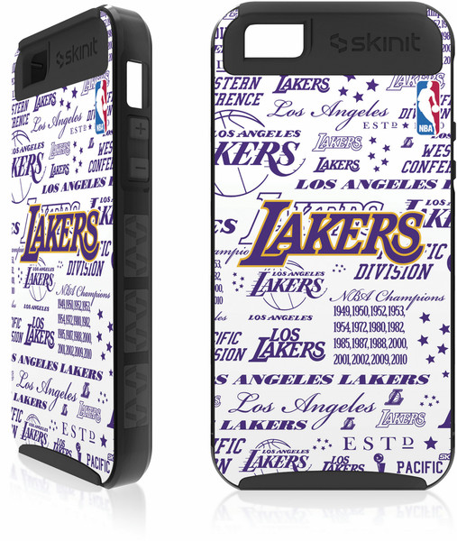 Skinit LA Lakers Historic Blast Cover case Mehrfarben