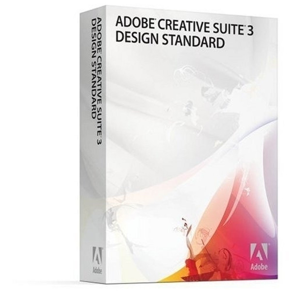 Adobe Creative Suite 3.3 Design Standard, Win, PL + Acrobat 9