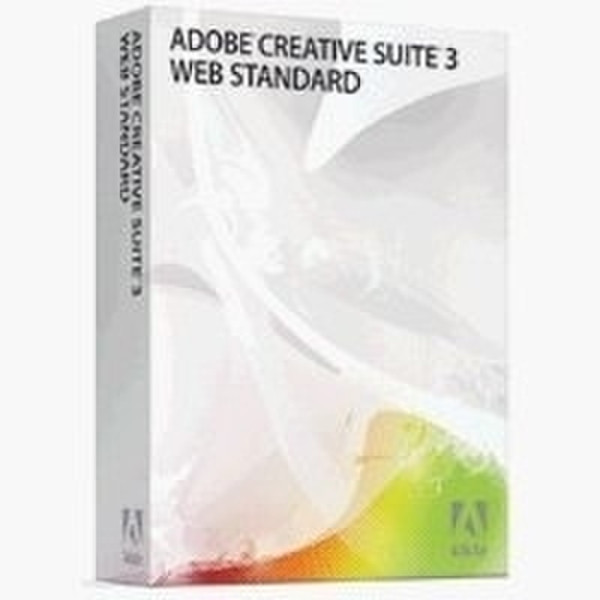 Adobe Creative Suite 3 Web Standard, Win, DVD, PL