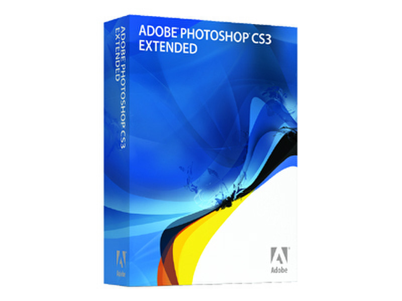 Adobe Photoshop CS3 Extended, Mac, PL