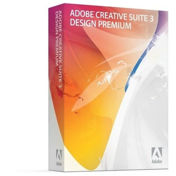 Adobe Creative Suite 3.3 Design Premium, Mac, PL