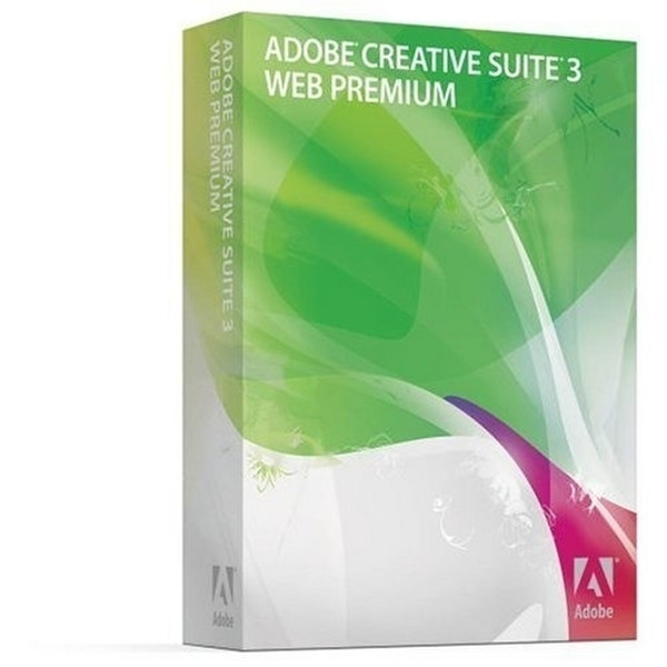 Adobe Creative Suite 3.3 Web Premium, Win, PL + Acrobat 9