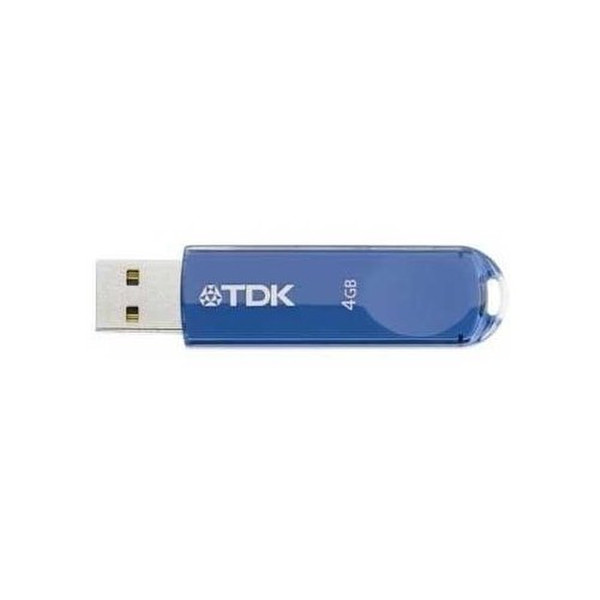 TDK 4GB USB 2.0 Stick 4GB Blau USB-Stick