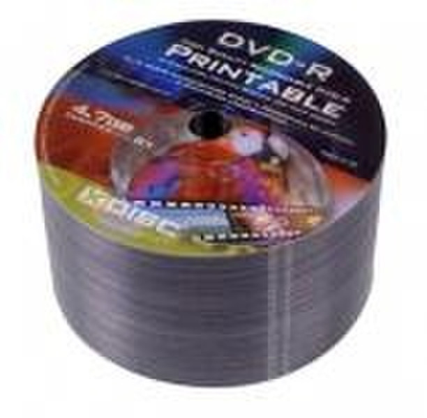 XDISC DVD - R Professional Printable 4.7GB 8X Softpack 50pcs. 4.7GB DVD-R 50pc(s)
