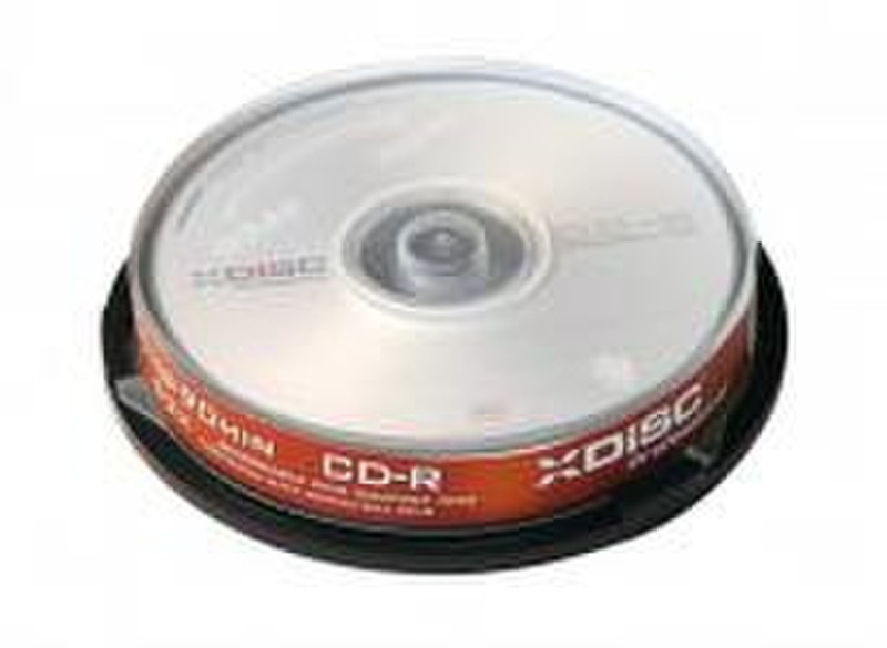 XDISC CD - R Professional 800MB 52X Cake 10pcs. CD-R 800MB