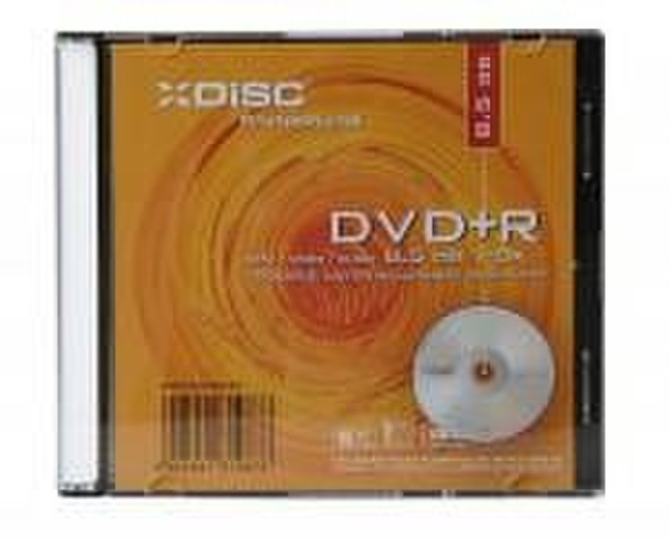 XDISC DVD + R Professional 8.5 GB 8X Dual Layer 8.5GB DVD-R DL 1Stück(e)