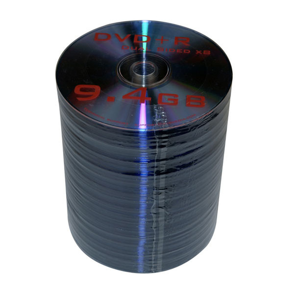 XDISC DVD - R Professional Double sided 9,4 GB Spindle 100 pcs. 9.4GB DVD-R 100Stück(e)
