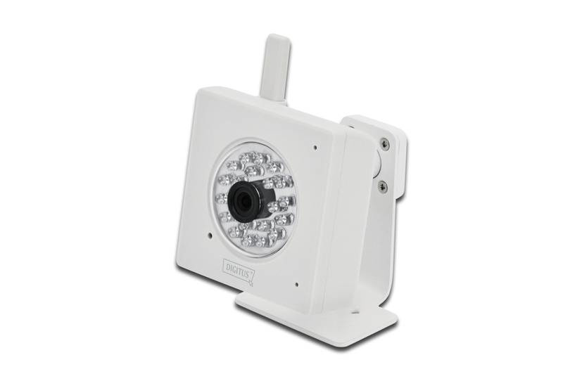 Digitus OptiVision IP security camera indoor & outdoor box White