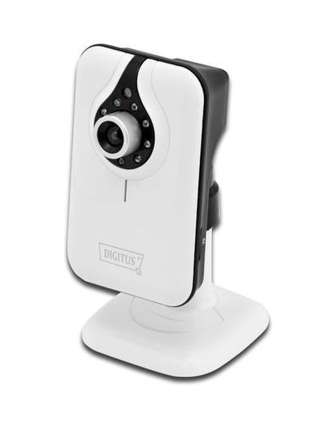 Digitus OptiView IP security camera indoor box Black,White