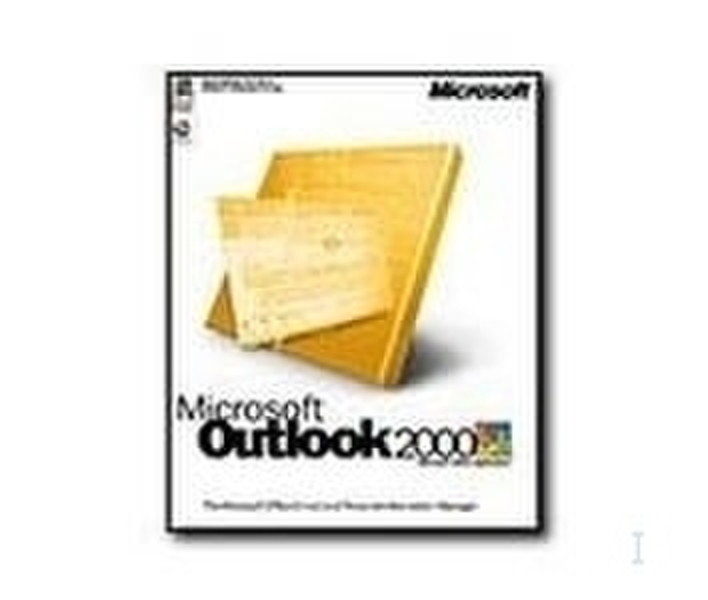 Microsoft Outlook 2000 Document Kit, FR Französische Software-Handbuch