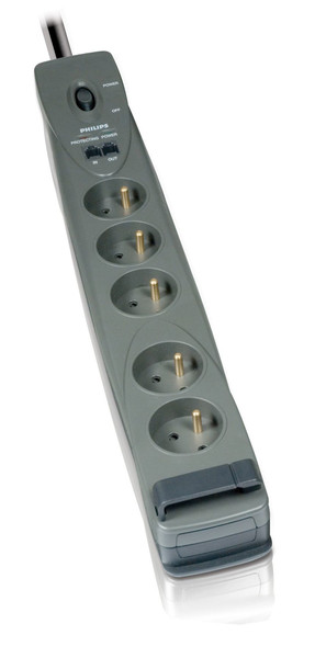 Philips SPN6520 Home office 5 outlets Surge protector