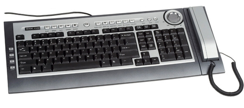Modecom MC-9001 PHONE USB+PS/2 Tastatur