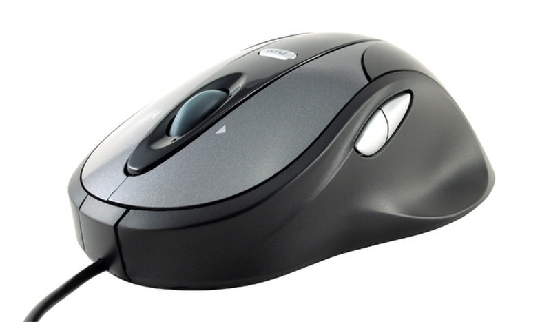 Modecom MC-910 Innovation G-Laser Mouse, Black/Grey USB Laser 1600DPI Maus