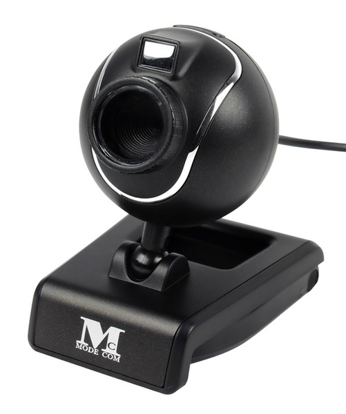 Modecom MC-NE Net Eye, Black 800 x 600Pixel USB 1.1 Schwarz Webcam