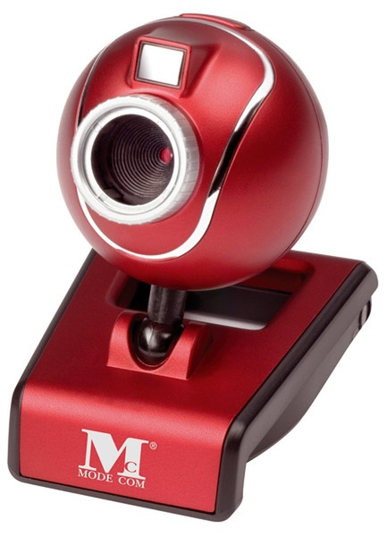 Modecom MC-NE Net Eye, Red 800 x 600Pixel USB 1.1 Rot Webcam