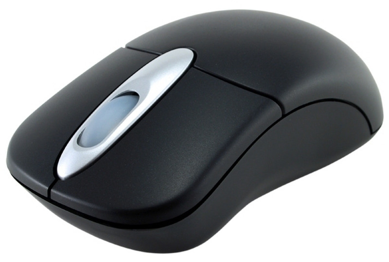Modecom MC-602 Energy Optical Mouse, Black Беспроводной RF Оптический 800dpi Черный компьютерная мышь