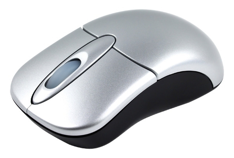 Modecom MC-602 Energy Optical Mouse, Silver RF Wireless Optisch 800DPI Maus