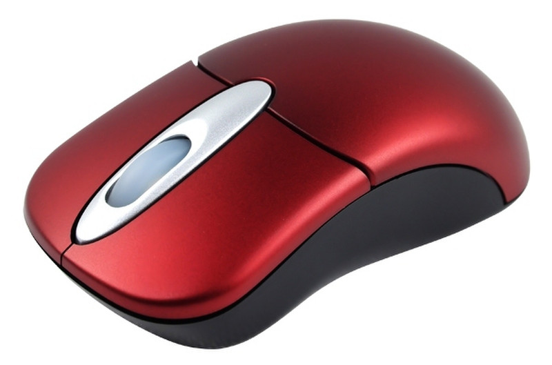 Modecom MC-602 Energy Optical Mouse, Red RF Wireless Optisch 800DPI Maus