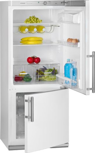 Bomann KG 210 freestanding 227L A++ White fridge-freezer