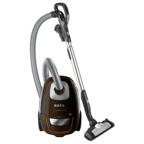 AEG USALLFLOOR Cylinder vacuum 1800W Brown,Chocolate