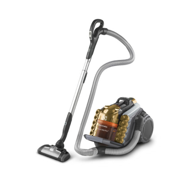 AEG UCDELUXE Cylinder vacuum 1400W Gold,Metallic