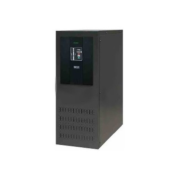 Ever POWERLINE 6-11 6000VA Black uninterruptible power supply (UPS)