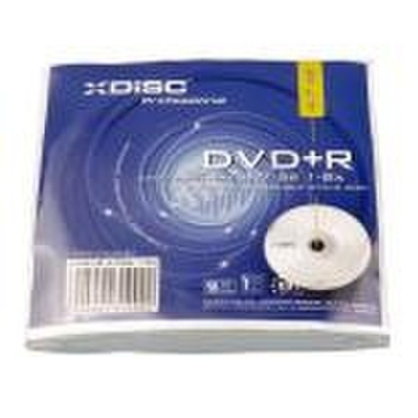 XDISC DVD + R Professional 4.7GB 8X Envelope 10pcs. 4.7ГБ DVD+R 10шт
