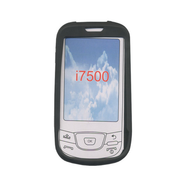 BlueTrade BT-CASE-FS-SI75B Cover case Черный чехол для мобильного телефона
