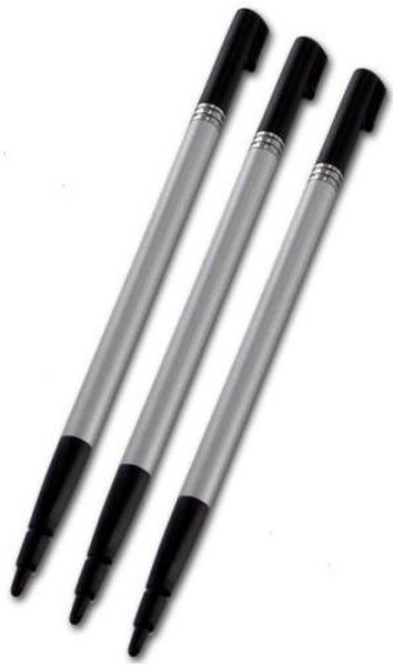 BlueTrade BT-STYLUS-188M Black,Silver stylus pen