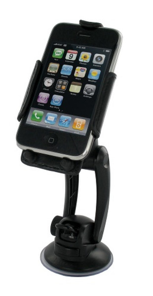 G-Mobility GRGMCMDXIP car Active holder Black holder