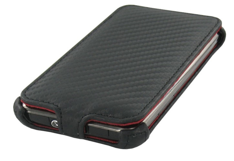 G-Mobility GRGMLCDXSGI9 Флип Черный, Красный чехол для мобильного телефона