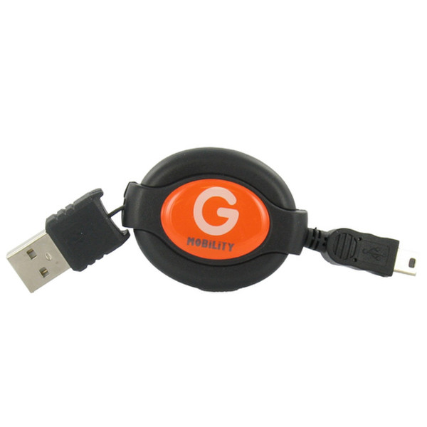 G-Mobility GRGMTCMICUSB USB Micro USB Черный кабельный разъем/переходник
