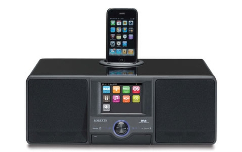 Roberts Radio ColourStream Internet Analog & digital Black