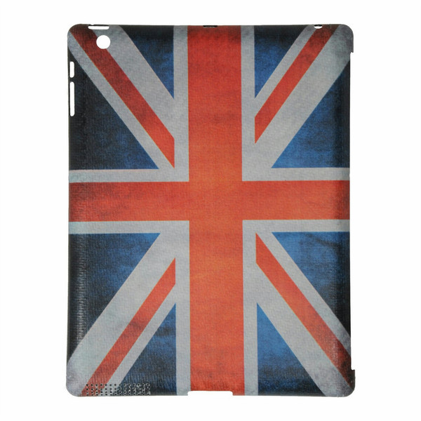 TrueCarbon 8051084930488 Cover case Blau, Rot, Weiß Tablet-Schutzhülle