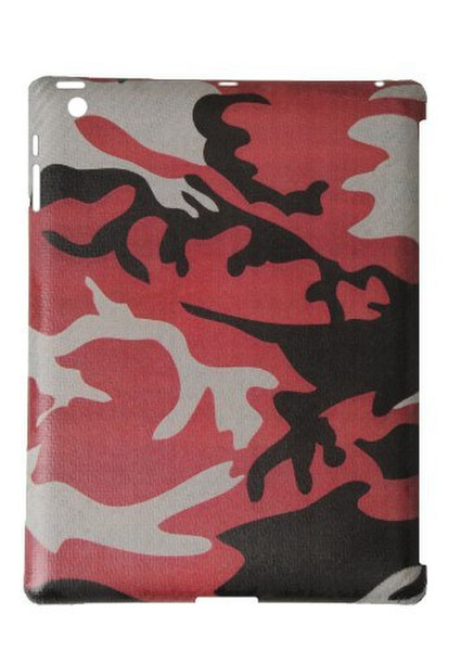 TrueCarbon 8051084930501 Cover case Черный, Серый, Красный чехол для планшета