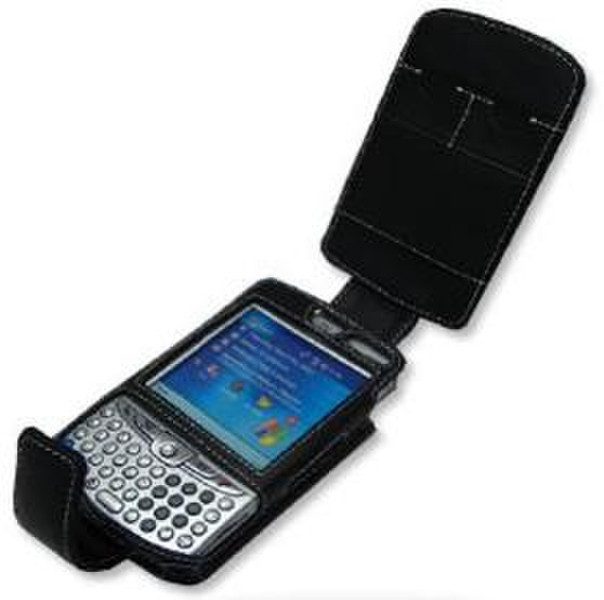 BlueTrade BT-CASE-LT-HP65B Handheld computer Flip Leather Black peripheral device case